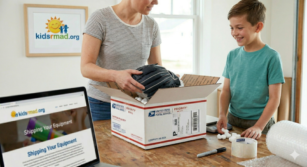kidsrmad shipping
